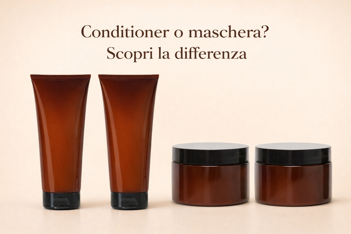 Conditioner e maschera per capelli Remix a confronto
