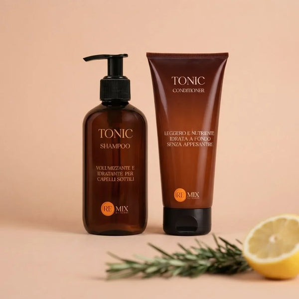 DUO TONIC — Shampoo + Conditioner