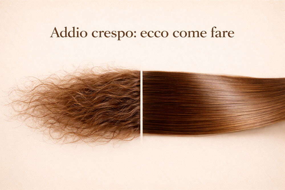 Come eliminare il crespo dai capelli: guida professionale per capelli lisci e disciplinati