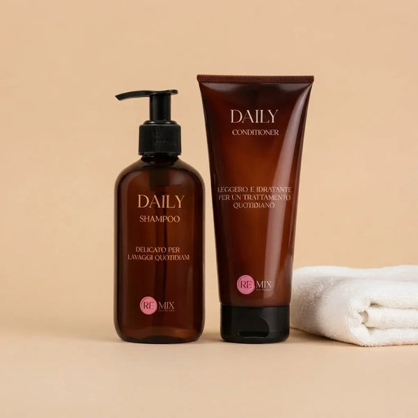 DUO DAILY — Shampoo + Conditioner